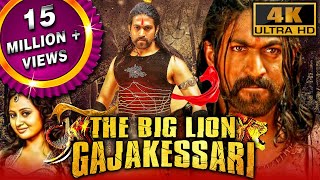 The Big Lion Gajakessari (4K ULTRA HD) Full Hindi 