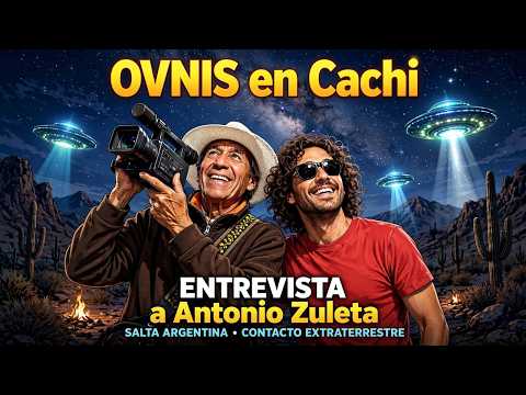 Ovnis en Cachi Salta Asi de Facil