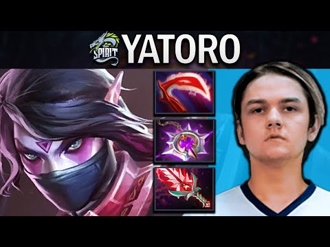 Templar Assassin Dota 2 Gameplay Yatoro with Nullifier - Deso