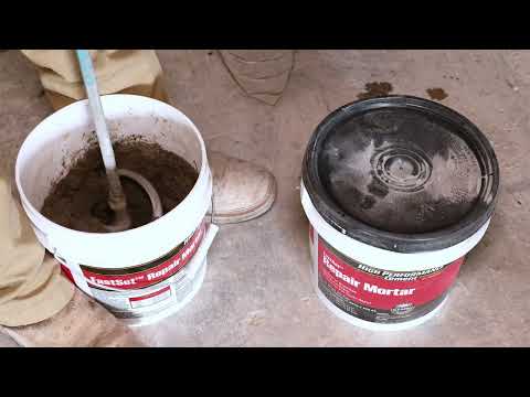 HPC Repair Mortar (Product Feature)