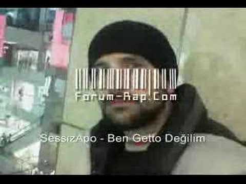 SessizApo - Ben Getto Değilim