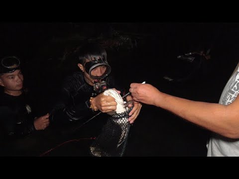 SE02EP111 Part 1 - NAG LABASAN ang MGA HITO at ang MAMAW | catch and cook - San Pablo City, laguna