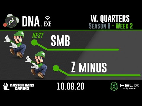 DNA.EXE S8:W2 - NEST | SMB (Luigi) Vs. Z minus (Luigi) - W Quartefinals