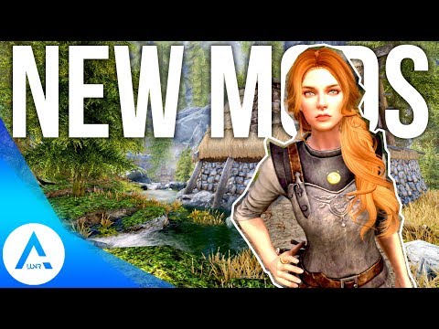 5 BRAND NEW Console Mods 243 - Skyrim Special Edition (PS4/XB1/PC)