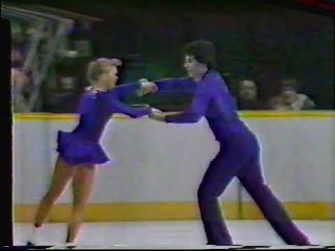 Sheryl Franks and Michael Botticelli - 1979 U.S. Championships FS