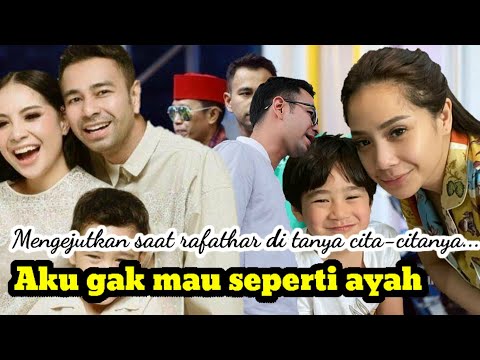 Tahu Honor Ayahnya Tinggi Tapi Selalu Sibuk, Rafathar Ogah Ikuti Jejak Raffi Ahmad sebagai artis