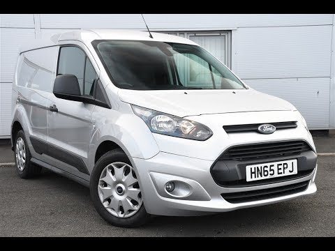 Used Ford Transit Connect 1.6 TDCi 95ps Trend Van Moondust Silver 2015