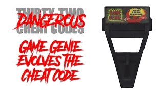 Game Genie Evolves the Cheat Code (Cheat Code #32)