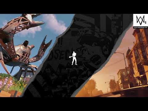 WatchDogs 2 (arloji anjing) part 13 ngehack fbi