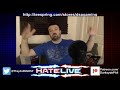 Hate LIVE Podcast Thanksgiving 2017 Special Pt3 Reveal What S Been Going On Behind The Scenes