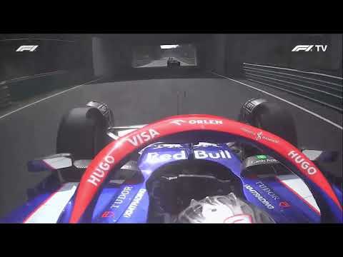 Daniel Ricciardo Onboard Incident With Hulkenberg During Italian Grand Prix 2024