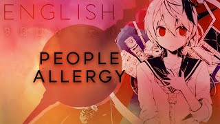 Cover art for People Allergy english ver. 【Oktavia】ヒトサマアレルギー【英語で歌ってみた】