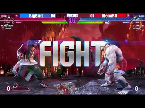 Street Fighter 6 - MenaRD VS BigBird (Blanca VS Rashid)- High Level Gameplay