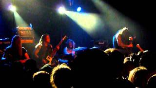 Skeletonwitch - The Infernal Resurrection @ Le Ferrailleur, Nantes, France - 04.02.12