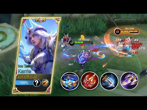 SIDELANE KARRIE NEW BEST BUILD IN THIS CURRENT META🔥 KARRIE BEST BUILD 2023