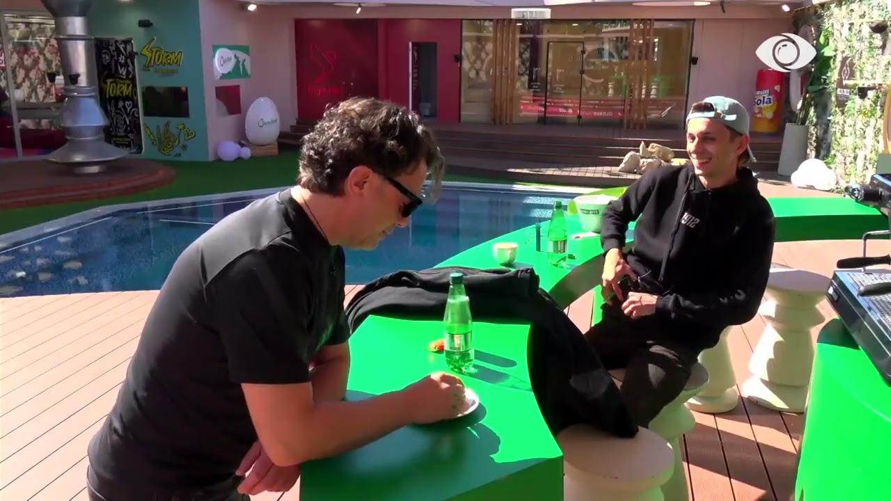 Ai mendon se jeta është rap/ Vserlo diskuton me Laertin për G Banin