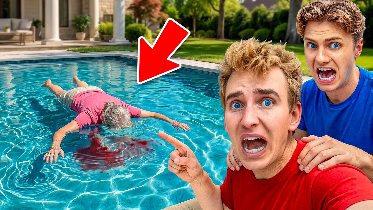 SOMEONE DROWNED IN MY POOL... **who is she**