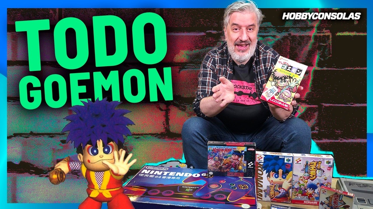 GOEMON y sus DESCONOCIDOS juego. ¡Revisitamos los clásicos con el tío Bruno!