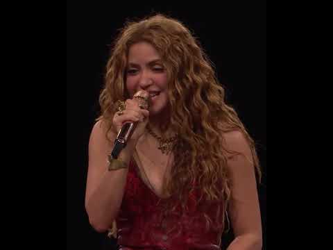 shakira - La Quiero a Morir je l'aime a mourir Tour ( Las Mujeres Ya No Lloran World Tour)