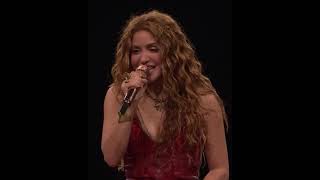 shakira - La Quiero a Morir je l&#39;aime a mourir Tour ( Las Mujeres Ya No Lloran World Tour)