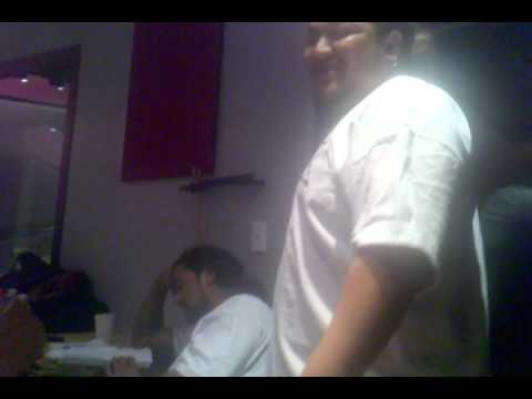 GRINDIN' IN STUDIO WITH RAS MAS