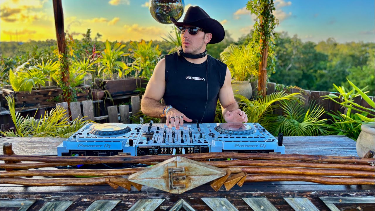 ALESSANDRINI | Indie Tech House Sunset Mix 2026 | By @EPHIMERATulum