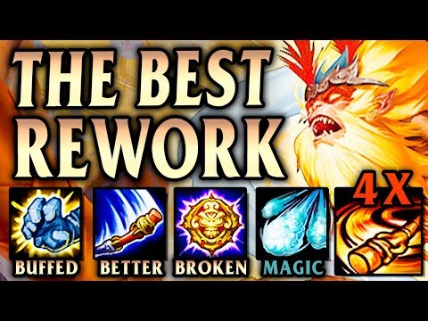 The Newest Wukong Rework is Fantastic! 4 Cyclones! - Full Rework Breakdown & Discussion