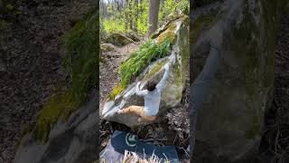 Video thumbnail of Backhoe, V6. Looking Glass