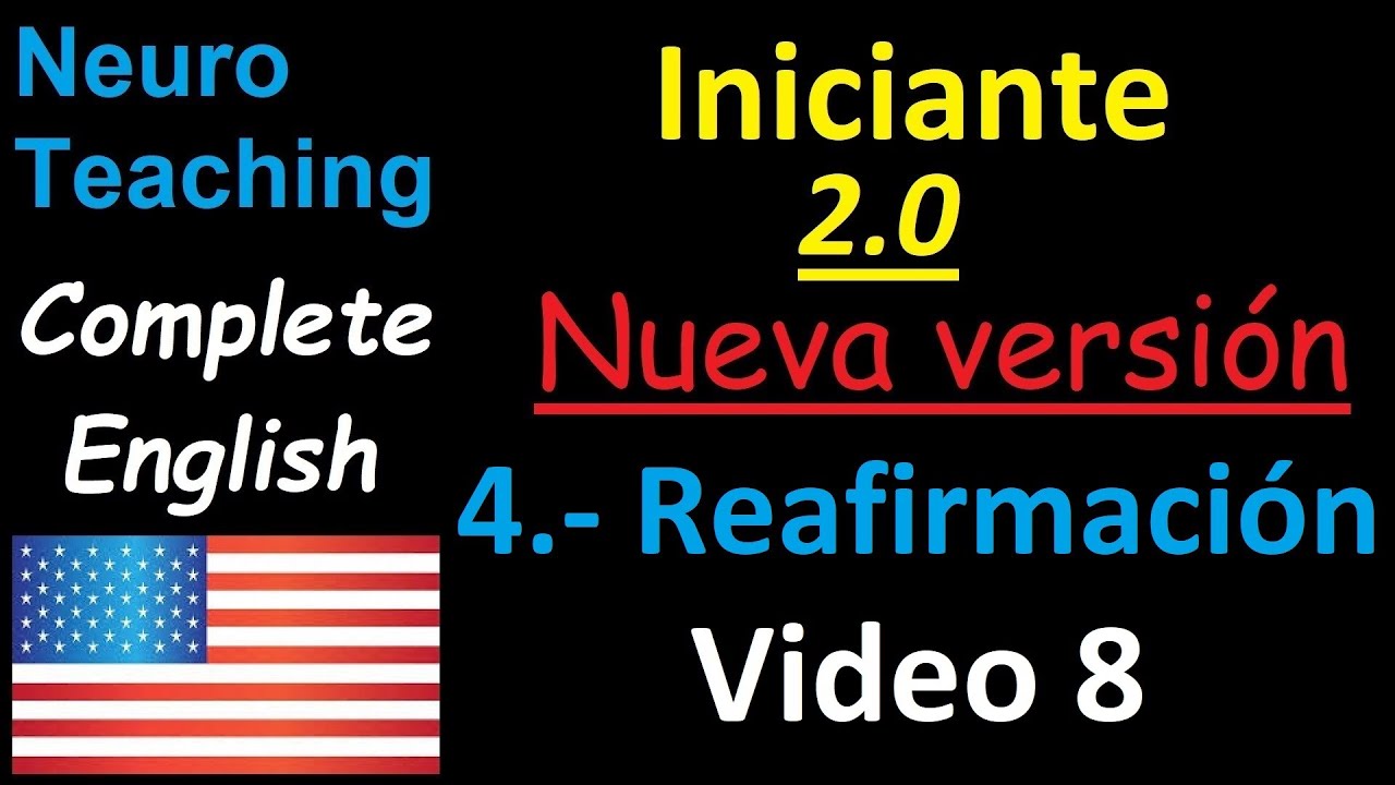 Clases de Inglés video 8 módulo 4