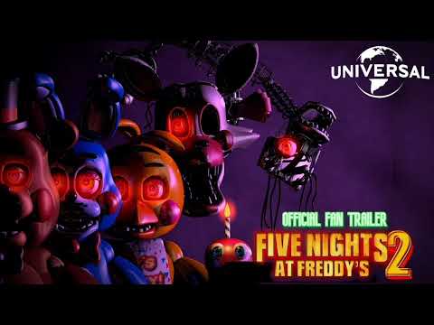 Five Nights at Freddy's 2 song "It's Been So Long" by The Living Tombstone (Alternative remix, 2023)