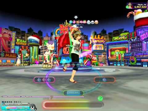 [Audition Thailand] Beat Rush-4 Apink - LUV 104 Bpm All Perfect