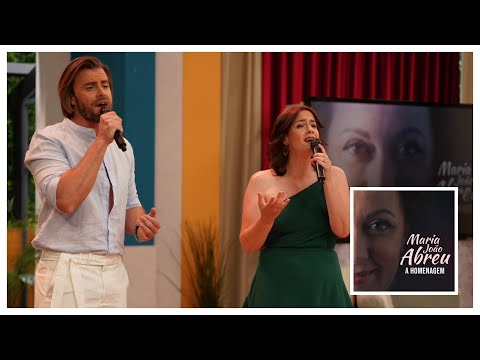 RUI ANDRADE & INES SANTOS | O TEU NOME (HOMENAGEM MARIA JOAO ABREU - SIC)