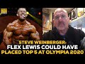 Steve Weinberger: Flex Lewis Could Have Been Top 5 At Olympia 2020