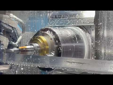 Incredible Precision Machining of an Extrusion Part in the HHV Horizontal CNC Machining Center