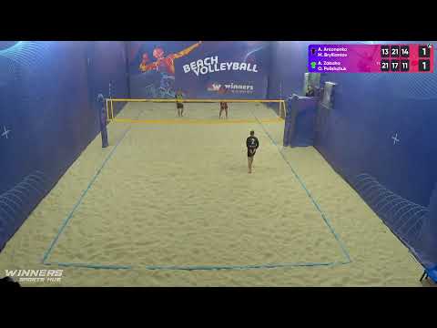 18:05 A. Antonenko / M. Brylliantov - A. Zabuha / O. Polishchuk 26.02.2023 |Winners Beach Volleyball