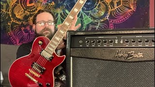 Video thumbnail for Harley Benton SC-550 II BCF and HB-80R unboxing by Philthy Casual Media