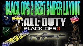 preview picture of video 'Black Ops 2 Best Sniper Customization and Controller layout | Best SNiper class | Killfeeds'
