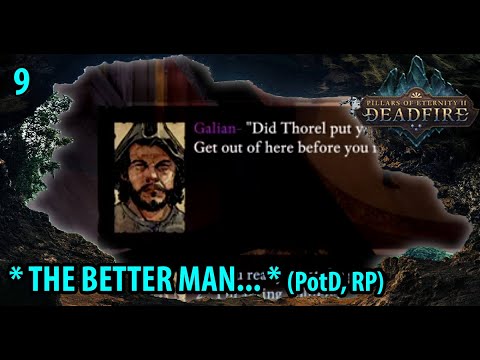 THE BETTER MAN. Pillars of Eternity 2 Deadfire Turn-Based Path of the Damned (2020 5.0 Roleplay) #9