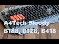A4tech B188 Bloody (Black) - видео