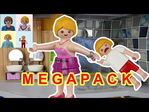 Playmobil Film deutsch - Megapack Alltagsgeschichten 2021 - Kinderfilm mit Jule Jäger