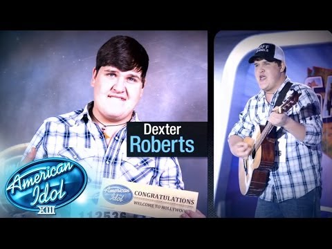 #thisisreal: Dexter Roberts - AMERICAN IDOL SEASON XIII