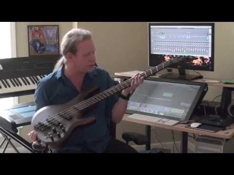 Sean McKee Plays the ESP LTD B-1004SE Multi-Scale Fanned Fret Special Edition Bass - Review