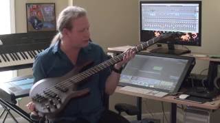 Video thumbnail for Sean McKee Plays the ESP LTD B-1004SE Multi-Scale Fanned Fret Special Edition Bass -  Review by Sean McKee