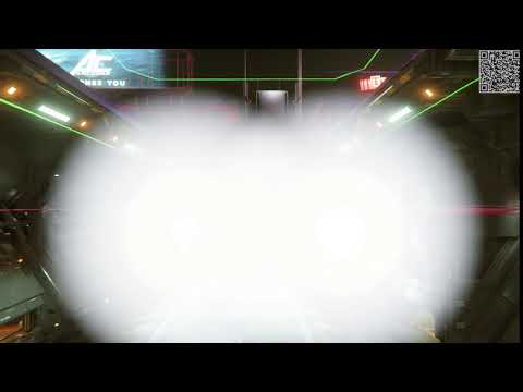 Star Citizen PTU 3.8.0 K Ship headlights