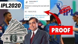 Is IPL 2020 FIXED?? || Mumbai Indians gets TROLLED for Match FIXING Tweet ||