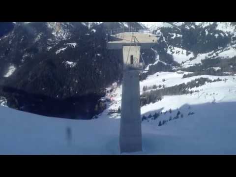 Discesa Funivia Belvedere Pecol