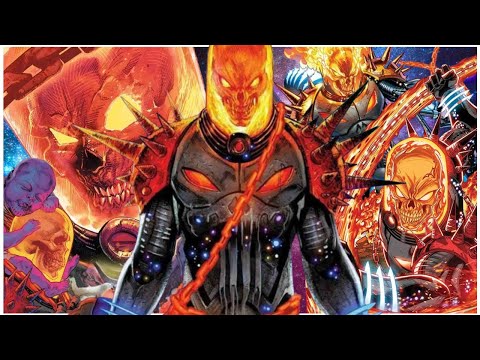 The Complete Story of Cosmic Ghost Rider