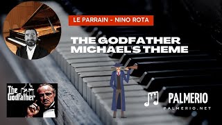 The Godfather Michael's Theme - Le Parrain - Nino Rota
