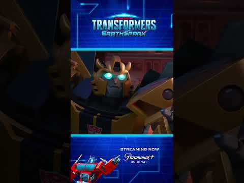 Watch out Bumblebee! #transformers #earthspark #youtubeshorts