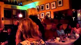 Sylvia Bennett performs at Bistro 211 in Carmel CA.mp4